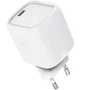 CARGADOR PARED/VIAJE USB-C 30W MAXO BLANCO TRUST